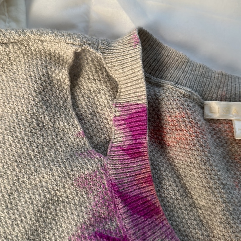 Lisa Todd sweater!! - Picture 10 of 10